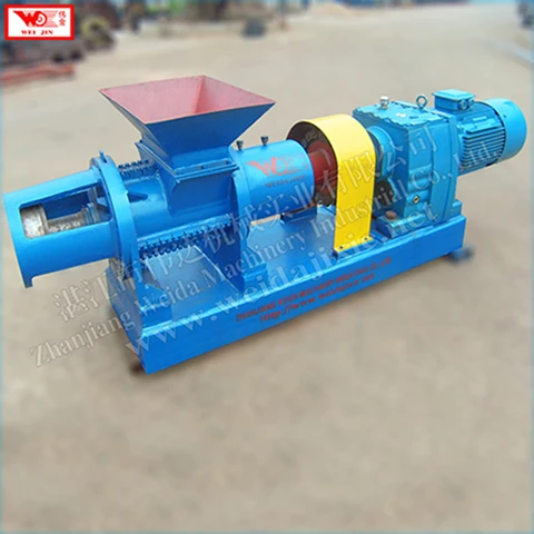 Scrap Rubber Glove Screw Crushing and Breaking Machine