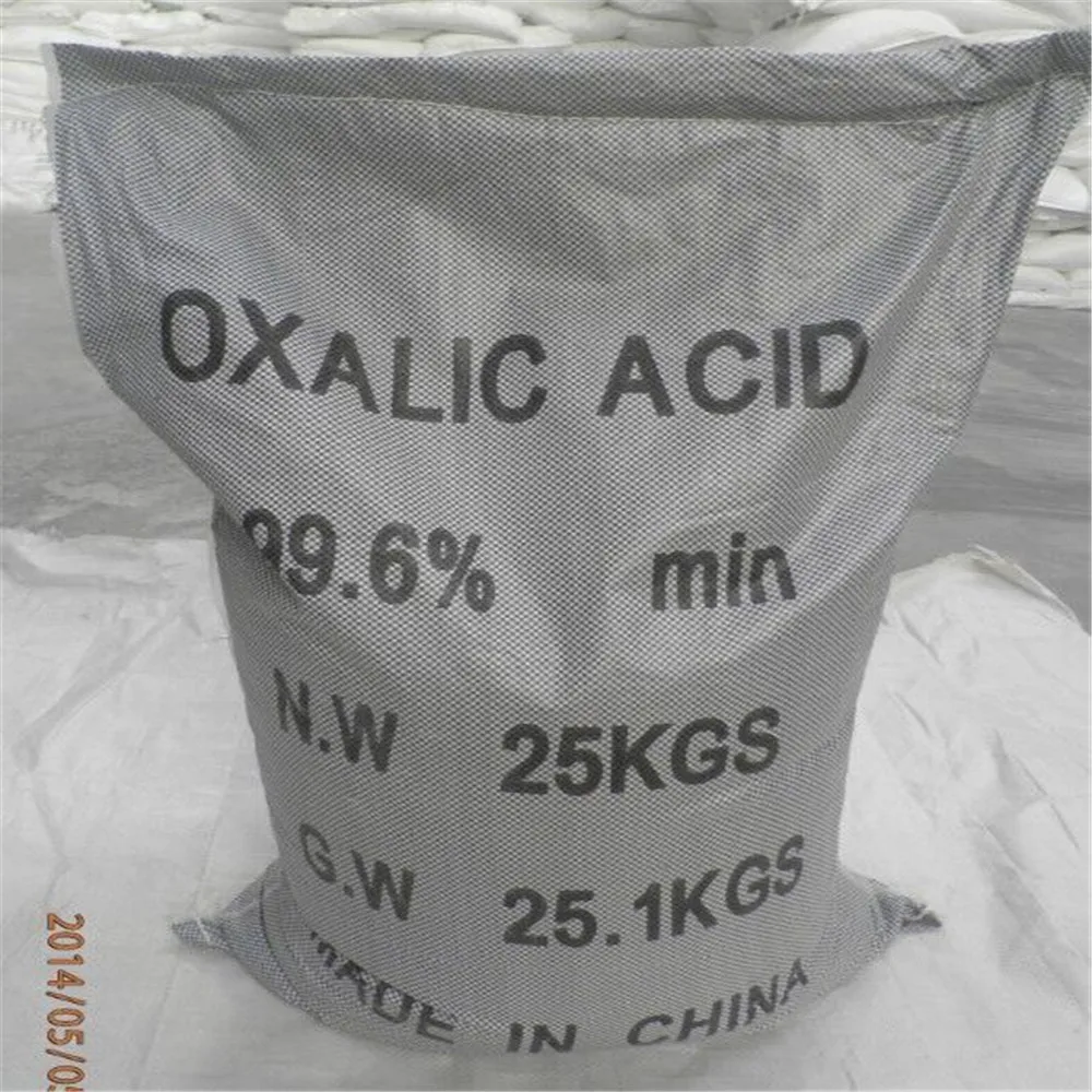 waste water treatment chemical cleaning oxalic acid 99.6%