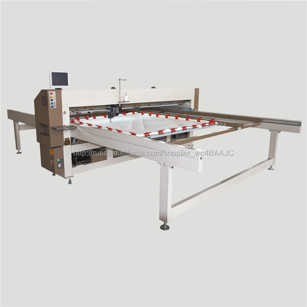 Используется компьютерный одноместный иглы матрас лоскутное машины