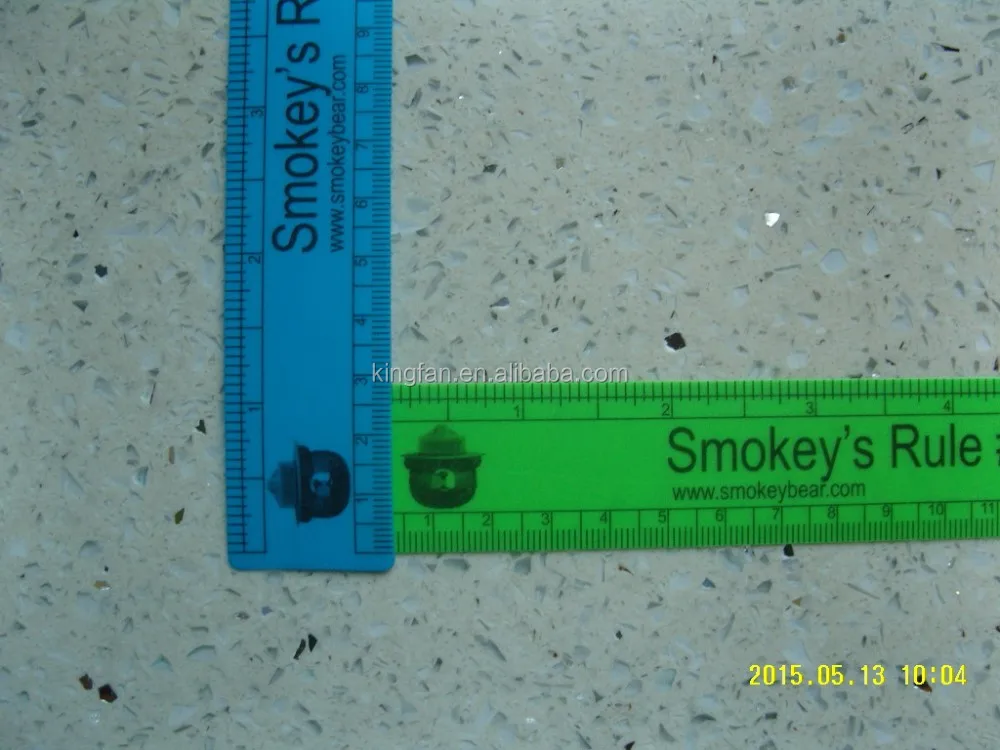 30 cm plastic soft ruler