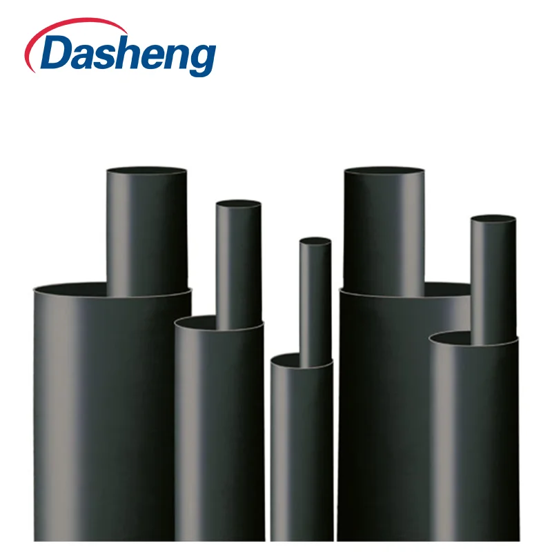 Medium wall heat shrink tube Tubular dual wall 3.5:1 corrosion protection