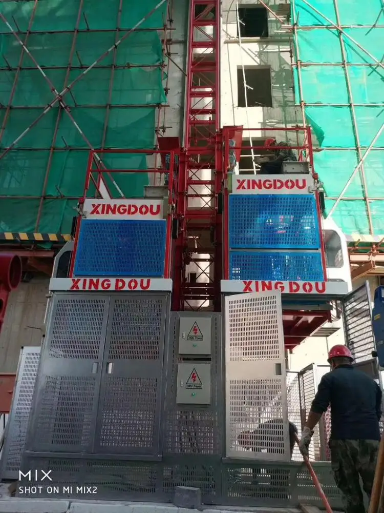 SC200 Construction Passenger Elevator Construction Lift hoist