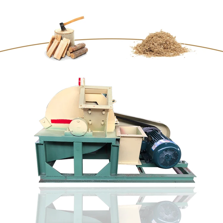 
high capacity wood crusher machine to make wood sawdust 