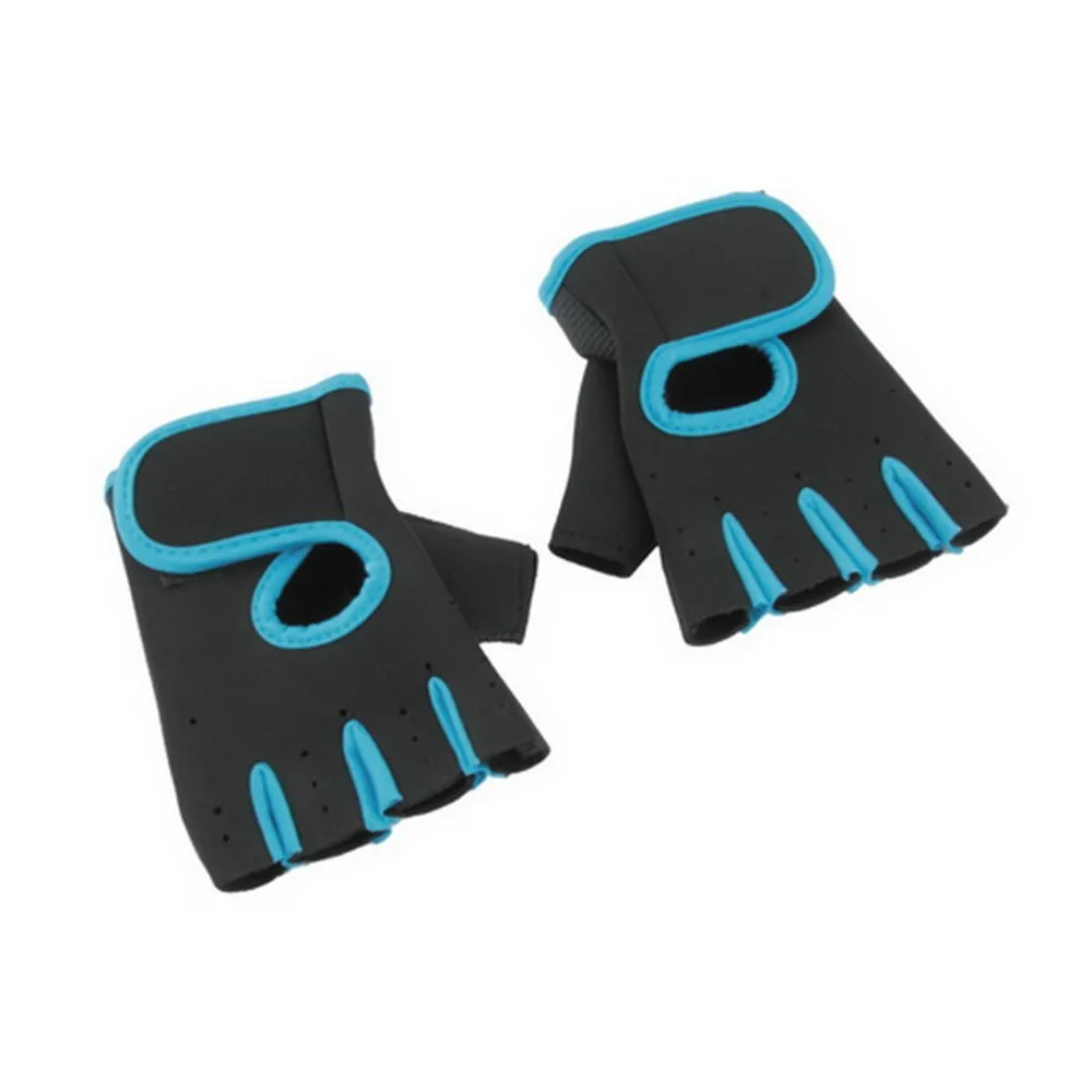 Ventilated weight lifting gloves with costom logo