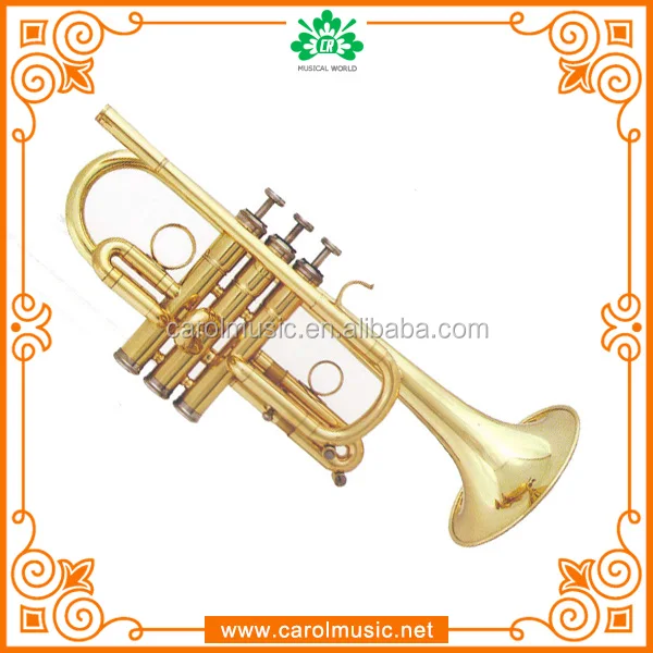 TR024 quality colored Eb/D Key trumpets
