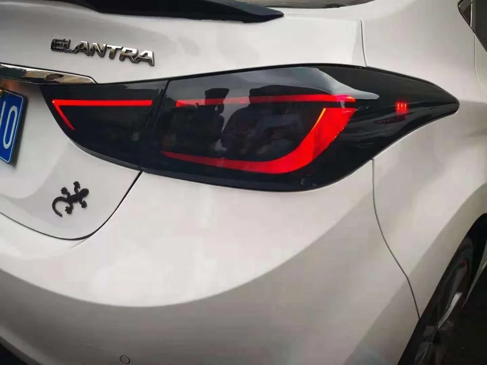 
VLAND wholesales Fifth generation Avante xd Facelift tail lamp Sequential 2012-UP led tail light FOR HYUNDAI Elantra 