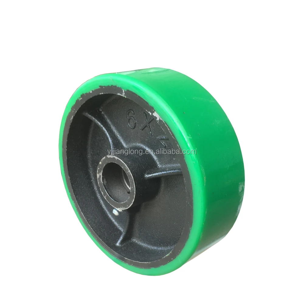 
PU Caster Wheel for Hand Trolley Cart 