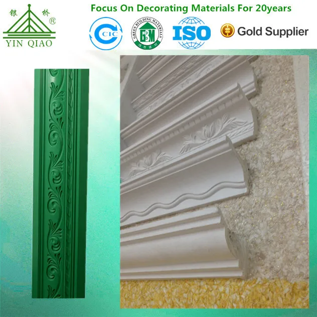 Fiberglass Reinforced Plastic /Silicone Rubber Mould For Gypsum Cornice