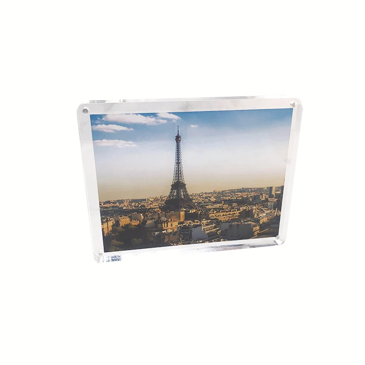  Двусторонняя акриловая магнитная фоторамка 6x8 6x4 3x5 4x6 5x7 8x10