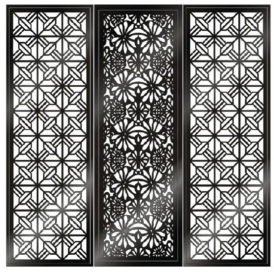 Made in China high quality factory cheap garden fences and balconies fence for sale