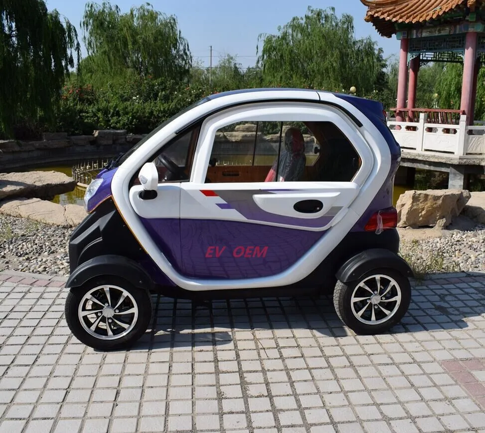3 Seaters Newest Popular Chinese mini Electric Car new energy car electric 4 wheel car with lower price