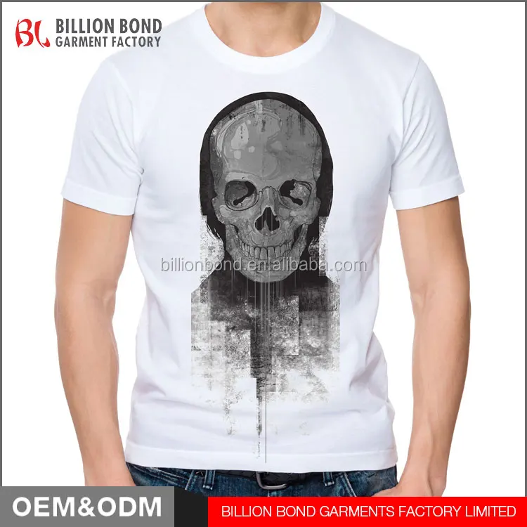 2021 Fashionable Manufacturing Old Skull summer t-shirt for men