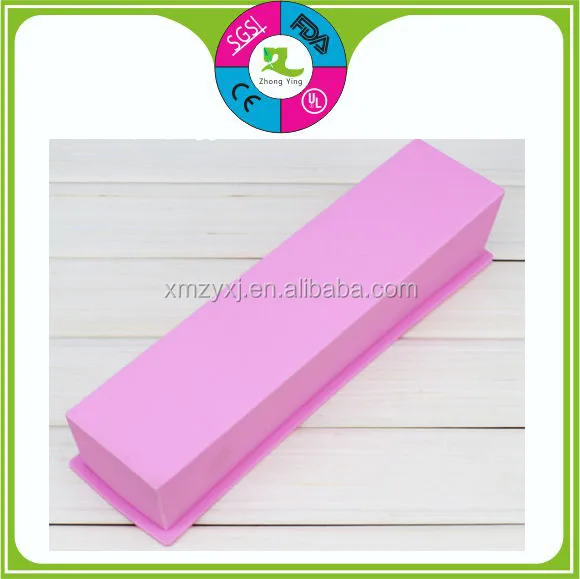 Silicone baking tools large Rectangular cake mold toast bread mold