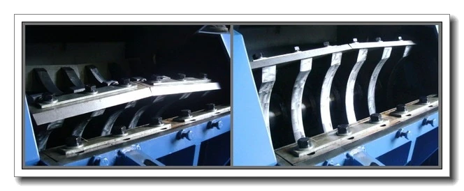 plastic crusher with CE/car tire crusher machine