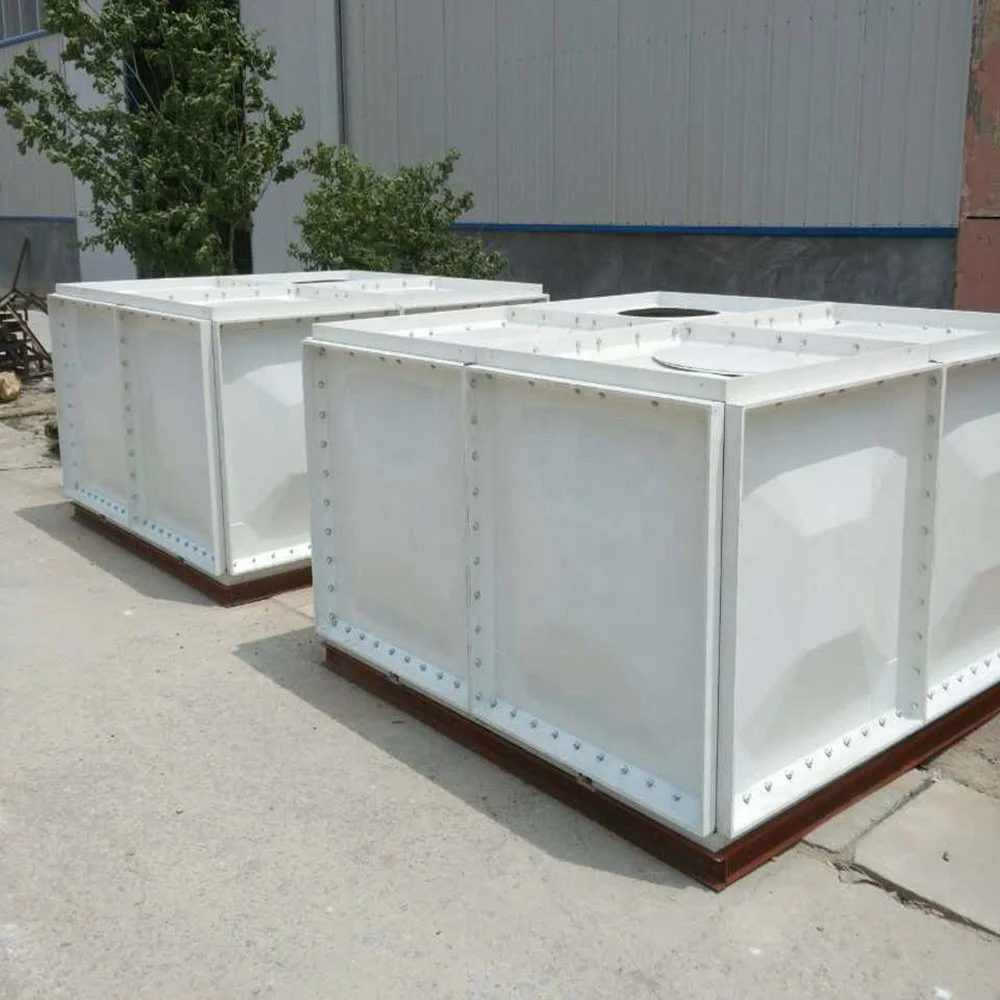 1000 Gallon Gpr Grp Panel 10000 20000 Litre High Quality Glass Fiber Water Tank