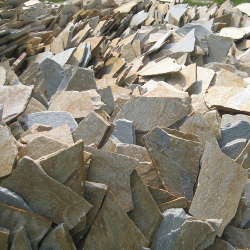 natural random paver stone/irregular slate /flooring crazy stone