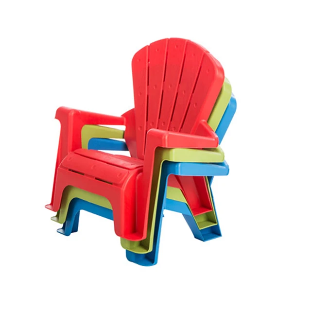 Hot Selling Favorable Prices Plastic Modern Kid adirondackChair, Study Chair For Kids chair
