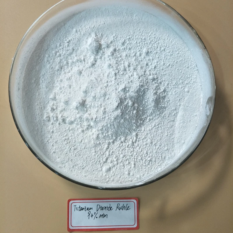 Factory Supply White Powder Pigment Tio2 Titanium Dioxide Rutile For Ceramics
