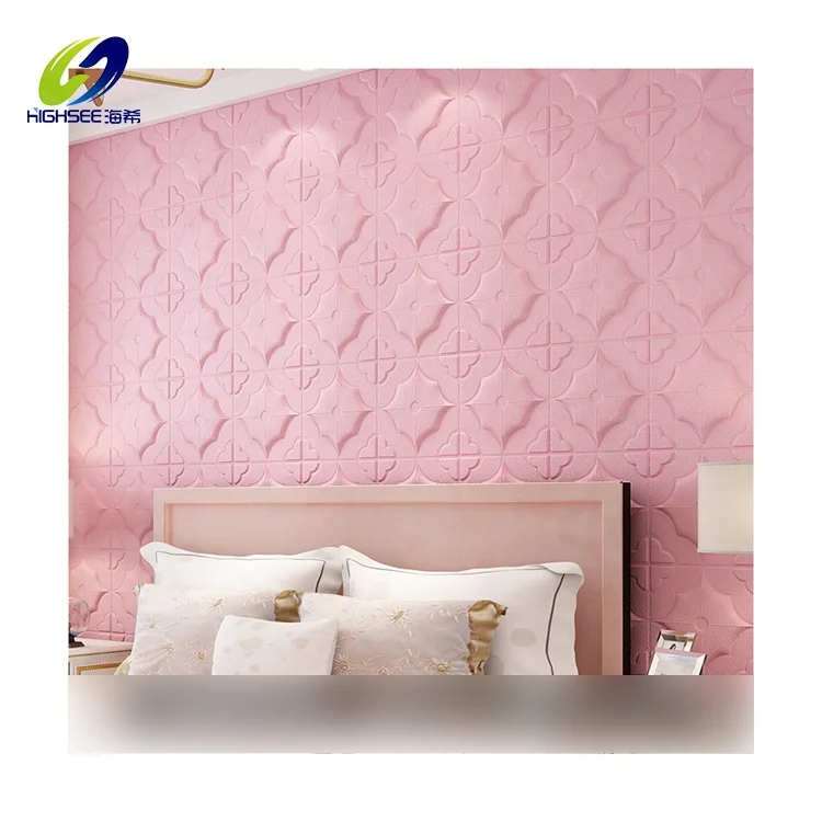 2018 Interior Decorative Tile Stickers Paneles De Pared Decorativos 3D