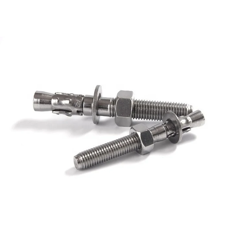 
Good Quality concrete fixings Stainless steel wedge anchors Wedge Anchor 