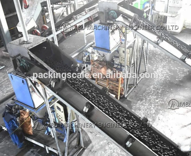 charcoal packing machine