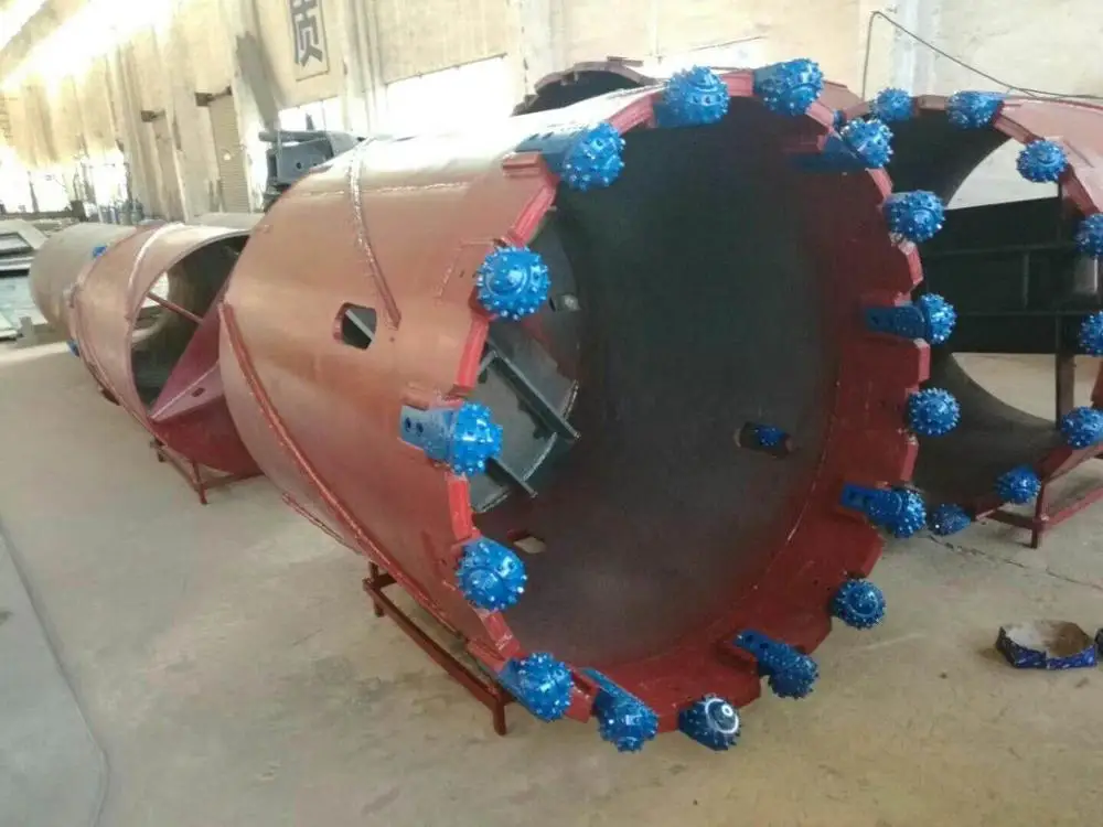 
Rotary Drilling Core Barrel With Roller Bits 