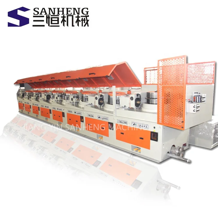 
Iron Steel Wire Straight Line Wire Drawing Machine For Drawing Wire Machinary 