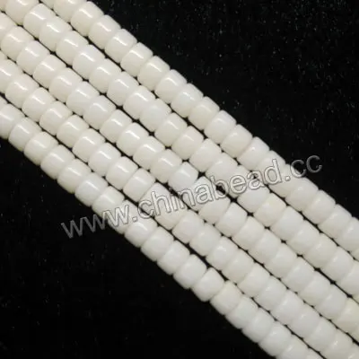Wholesale natural genuine white bamboo coral beads for jewelry making