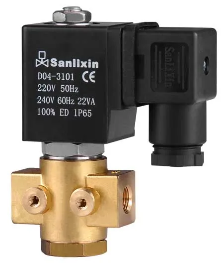 SLP Brass Series 2/2way Pilot Operated Solenoid Valve