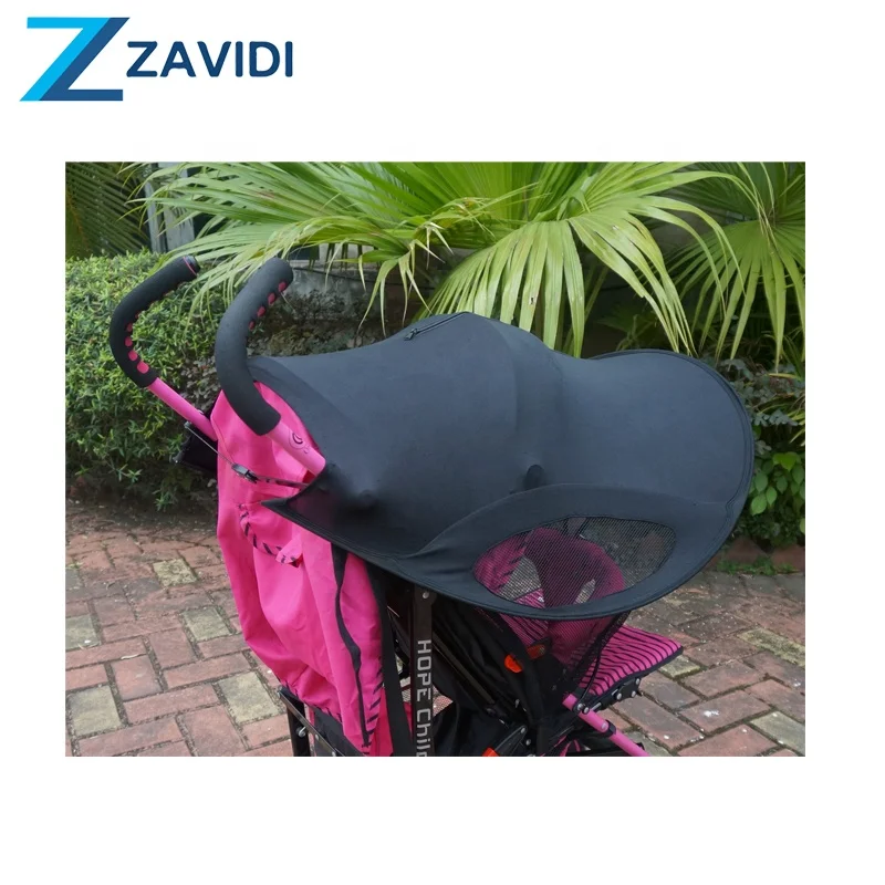 Factory sell Amazon NEW HOT waterproof UV proof baby stroller sun shade canopy protection