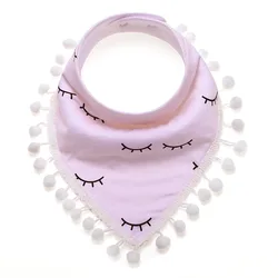 New Design Best Promotional Cotton Baby Bib Cute Bib Badana