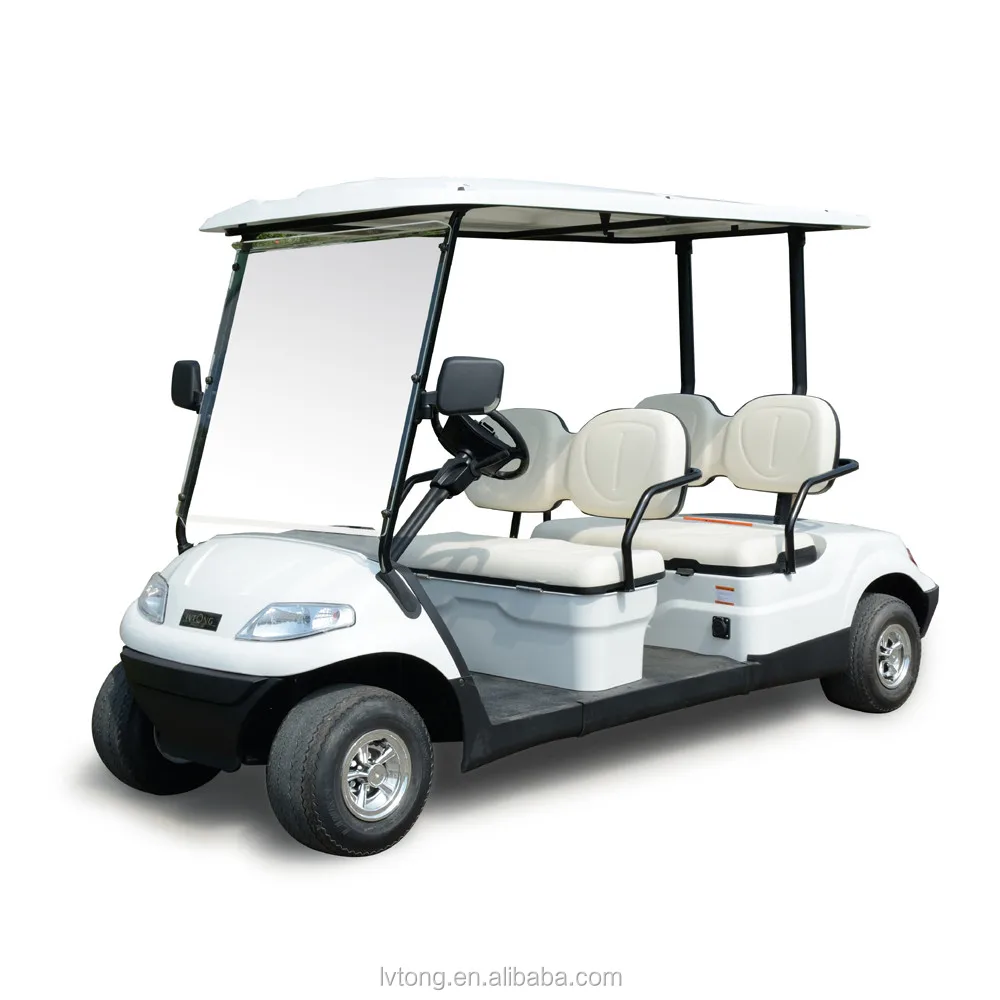 LVTONG 4 seater golf car LT-A627.4 , 48v, 3.7kw DC system