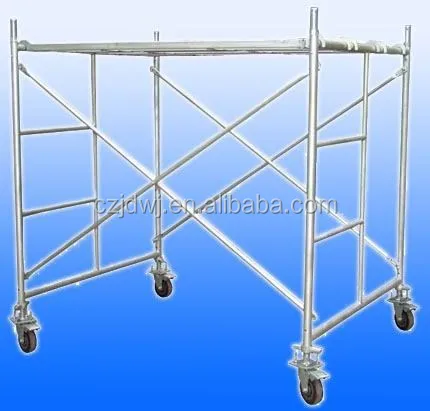 Опорные строительные леса H рама 1219 EN74