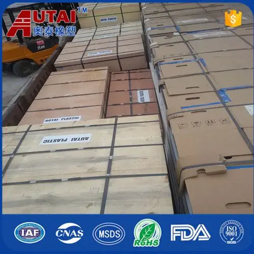 
extruded UHMWPE high density polyethylene plastic pe round bar 