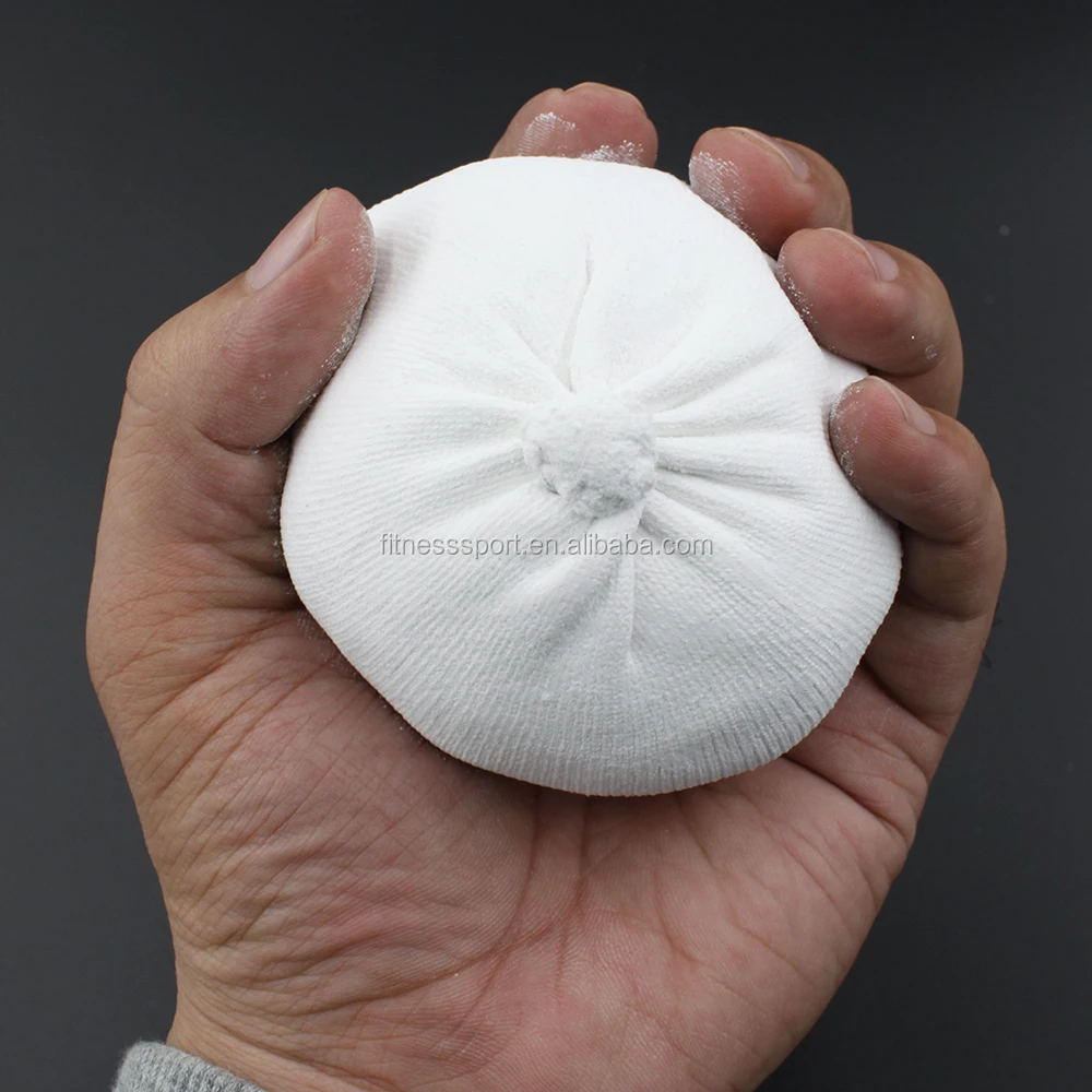 Индивидуальный меловой шар для тяжелой атлетики и захвата