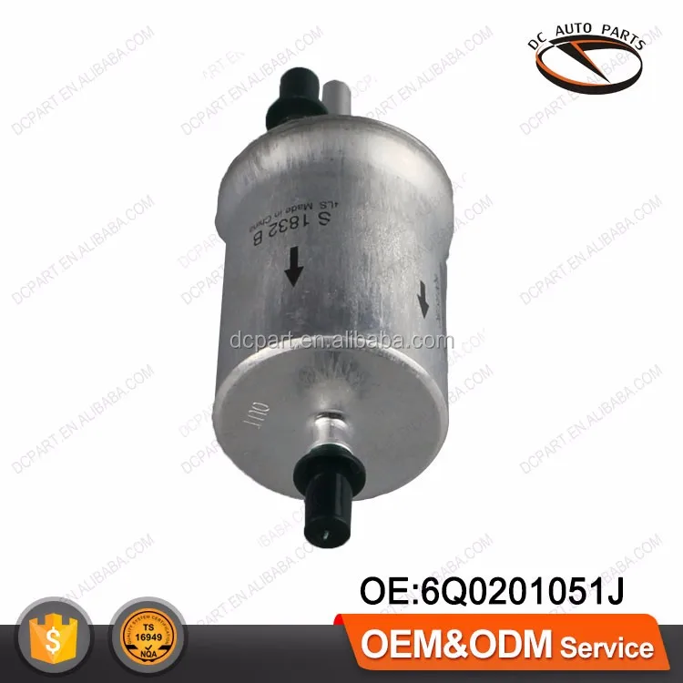 Автозапчасти топливный фильтр 6Q0201051J для VAG сиденье SKODA AUDI