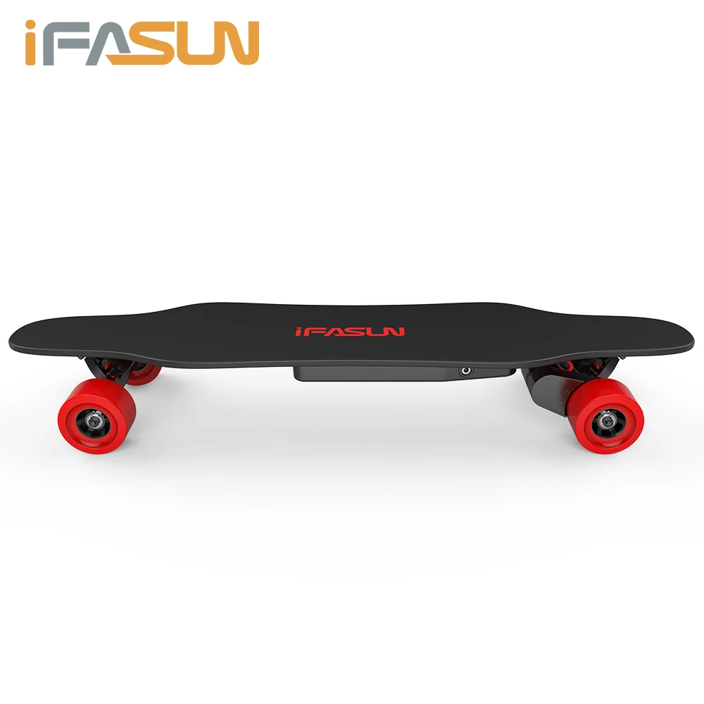 
680W Belt Motor Drive Custom Decks Electric Longboard Board Factory Electric Skateboard 