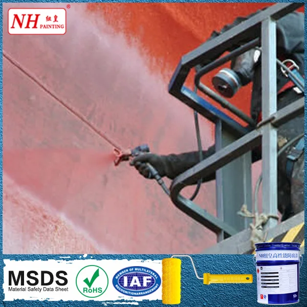 Marine epoxy paint boat