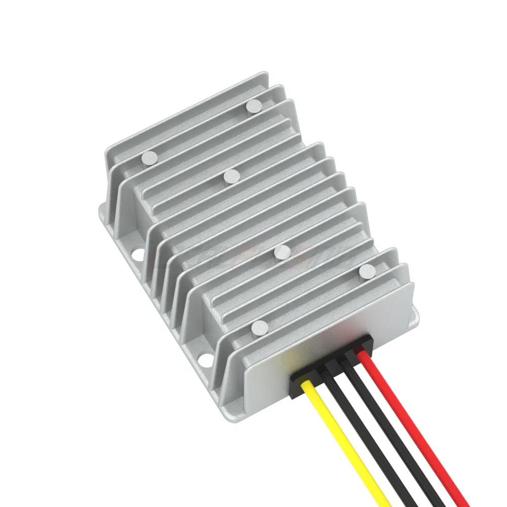 Новый продукт dc преобразователь 12v до 48v 8A повышающий регулятор напряжения для электрического велосипеда