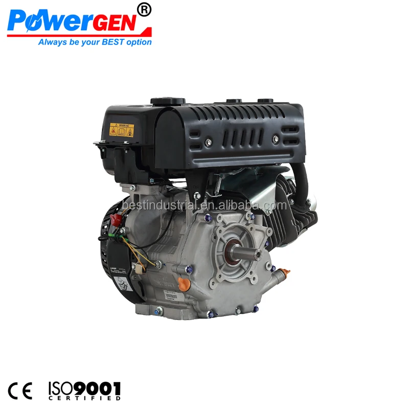 Hot Sale!!! POWERGEN Single Cylinder OHV 4 Stroke Air Cooled Gasoline Engine 14HP