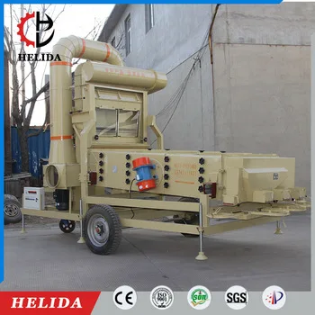 flax/clover/flower seed cleaning machine