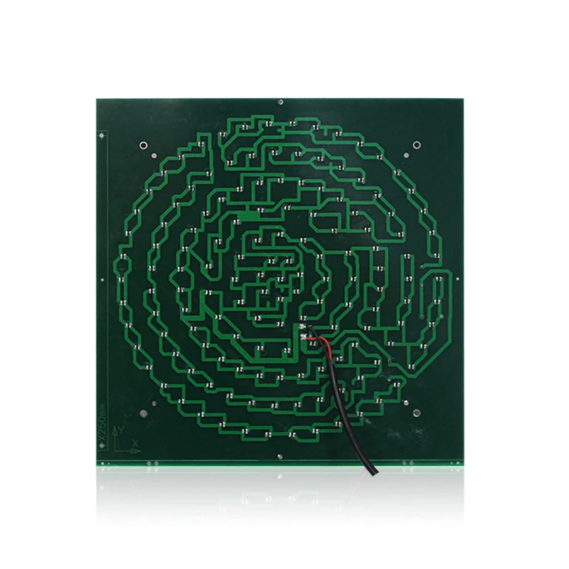 
300mm traffic light parts yellow PCB board traffic light lamp 