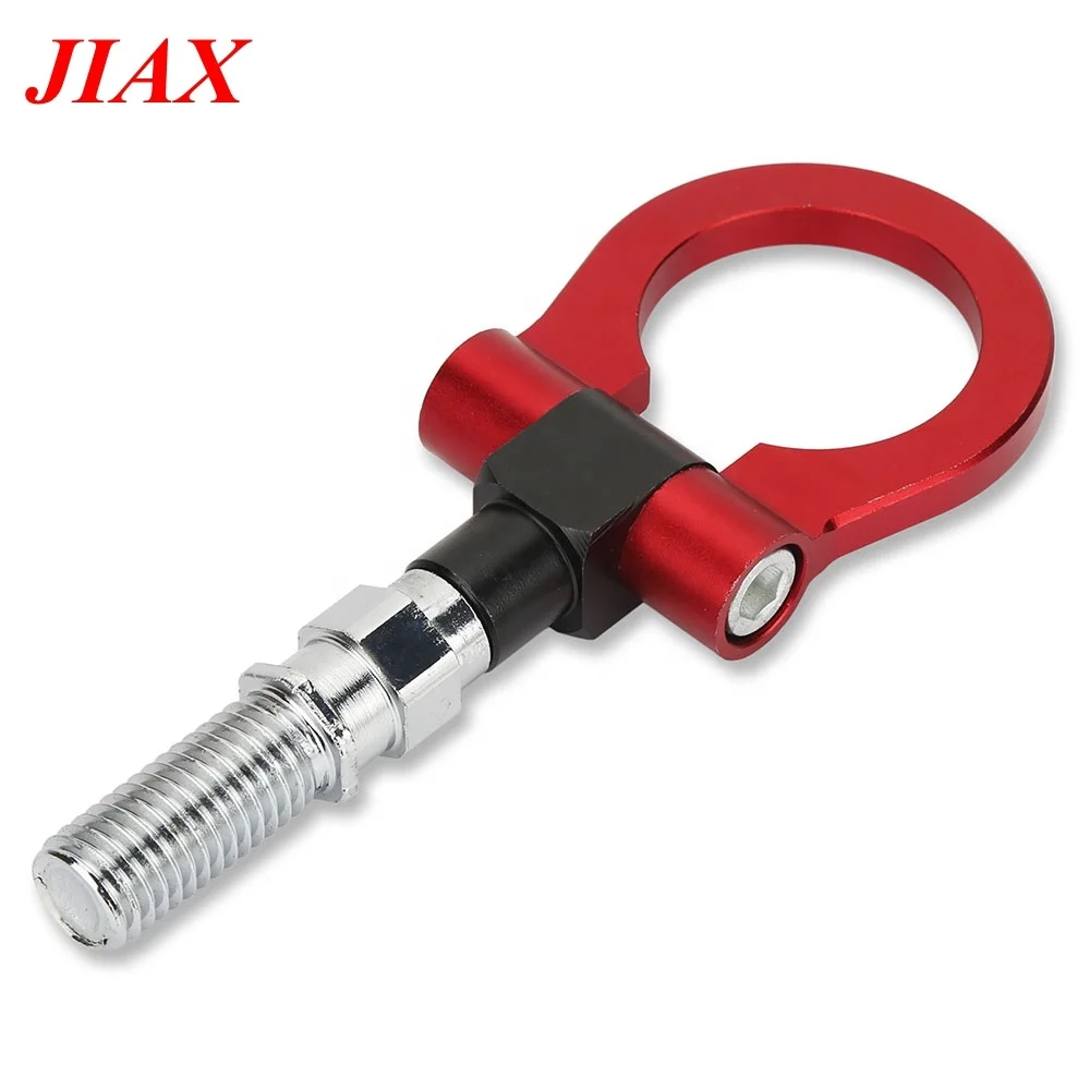 Высокопрочный алюминий нержавеющая сталь гоночный автомобиль грузовик буксировочный крюк кольцо задний буксирный крюк