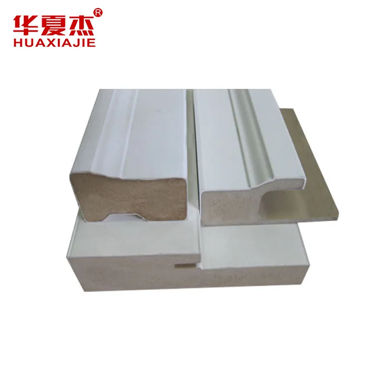 Cheap Wholesale WPC Door Frame Protection For windows wpc door jamb and frame indoor