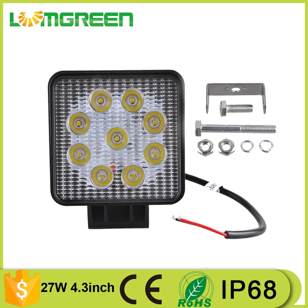 
18W 27W 42W 48W Round Square Truck LED Work Light 