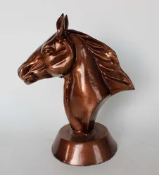 Cast Iron Antique Horse Statues Horse Art bronze sculpture For Garden Ornament Hot Sale Factory Price