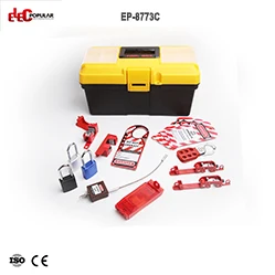 High Quality Upgraded Safety Group Electrical Breaker Lockout Box Kit