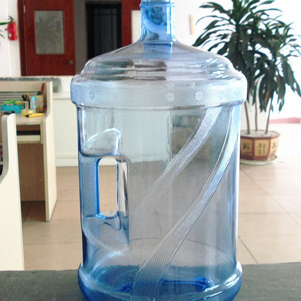 High transparency 5 gallon PC water bottle with handle 20 liter plastic barrel Promotion Sales