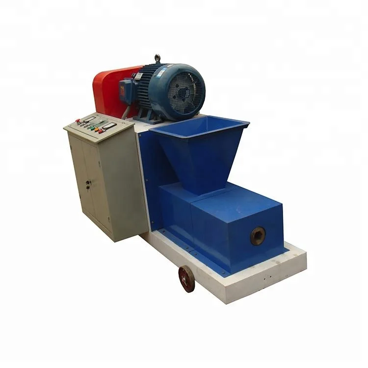 Electric ZBJ-10 wood charcoal machine with low price in China