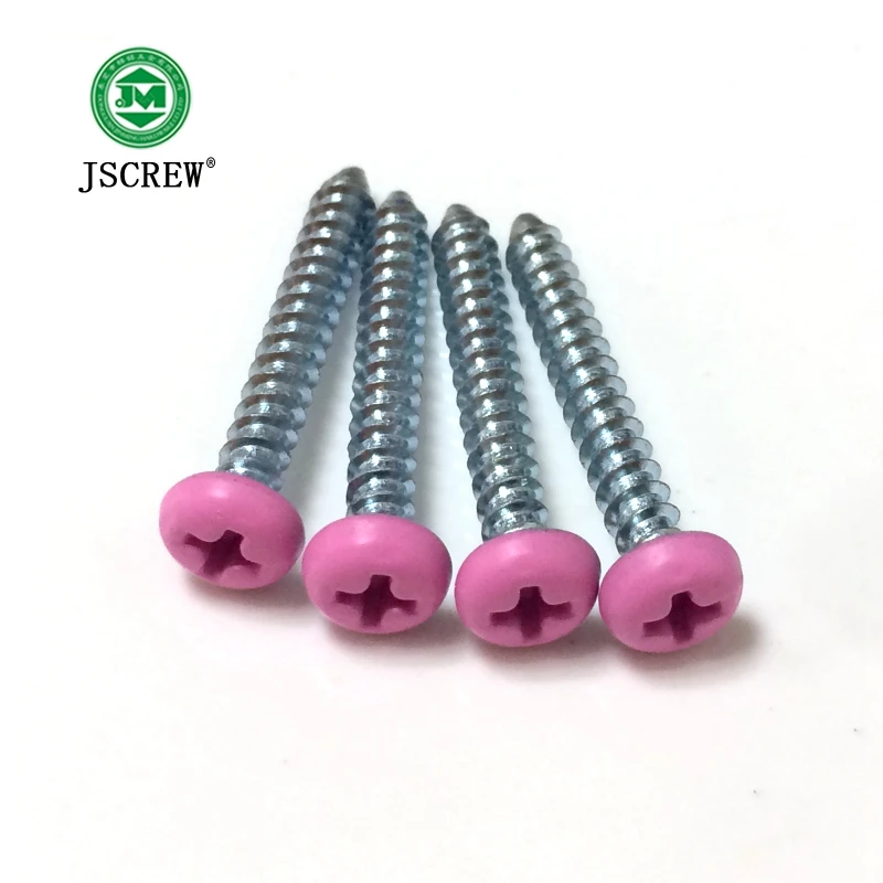 types of screws pictures pink head screw m3